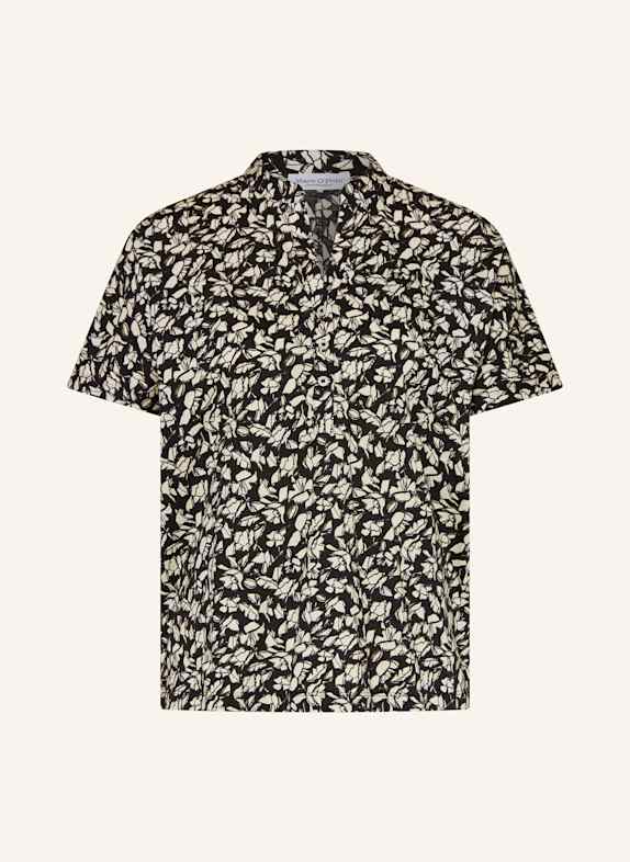 Marc O'Polo Blusenshirt SCHWARZ/ ECRU