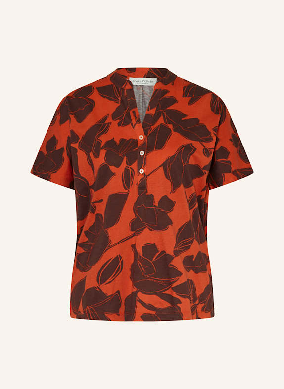 Marc O'Polo Blusenshirt ROT/ DUNKELROT
