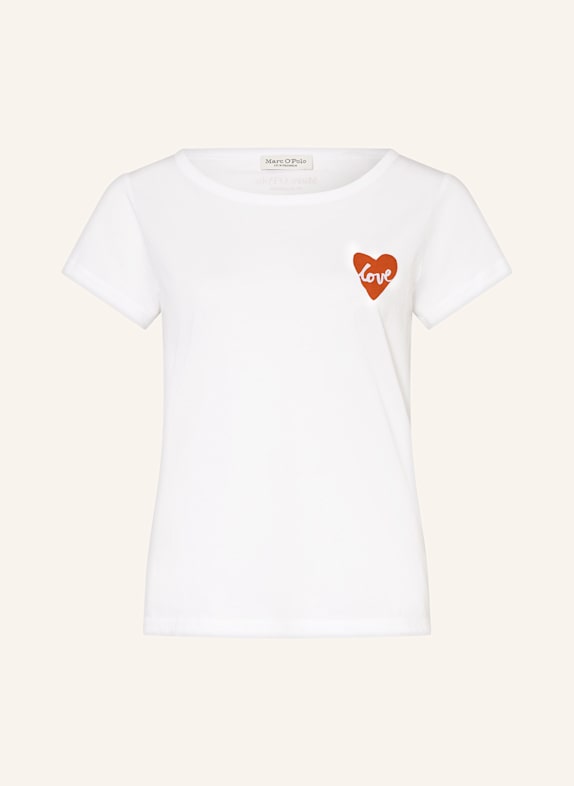 Marc O'Polo T-Shirt WEISS