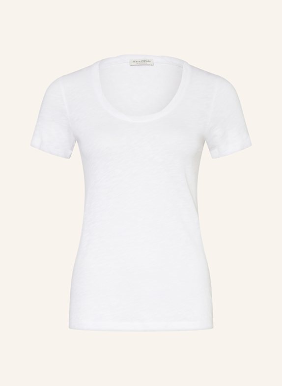 Marc O'Polo T-Shirt WEISS