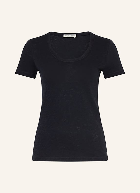 Marc O'Polo T-Shirt DUNKELBLAU