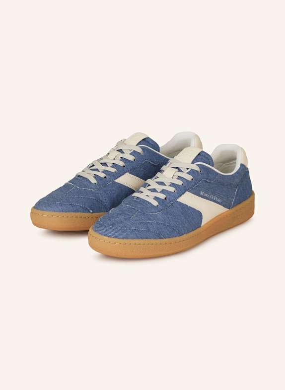 Marc O'Polo Sneakersy COURT NIEBIESKI/ BIAŁY