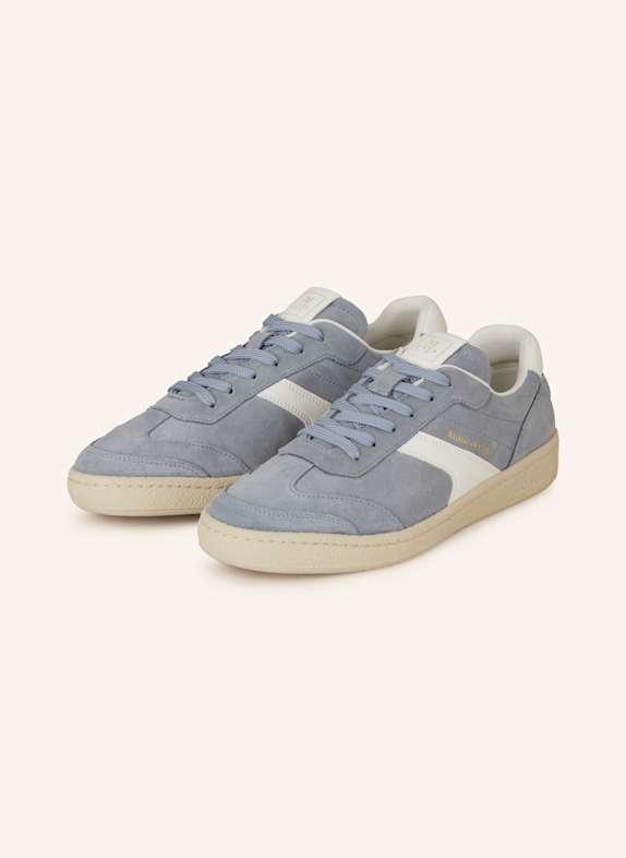 Marc O'Polo Sneakersy COURT SZARONIEBIESKI/ BIAŁY
