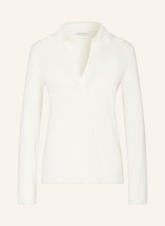 Marc O'Polo Blusenshirt aus Jersey WEISS