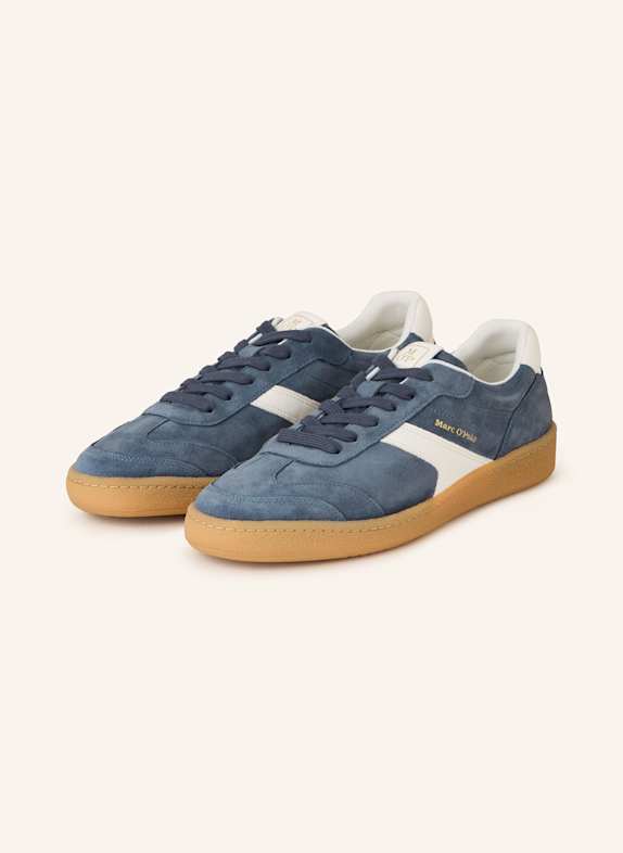 Marc O'Polo Sneaker DUNKELBLAU/ WEISS