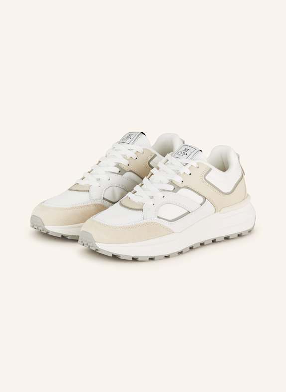 Marc O'Polo Sneaker WEISS/ BEIGE/ GRAU