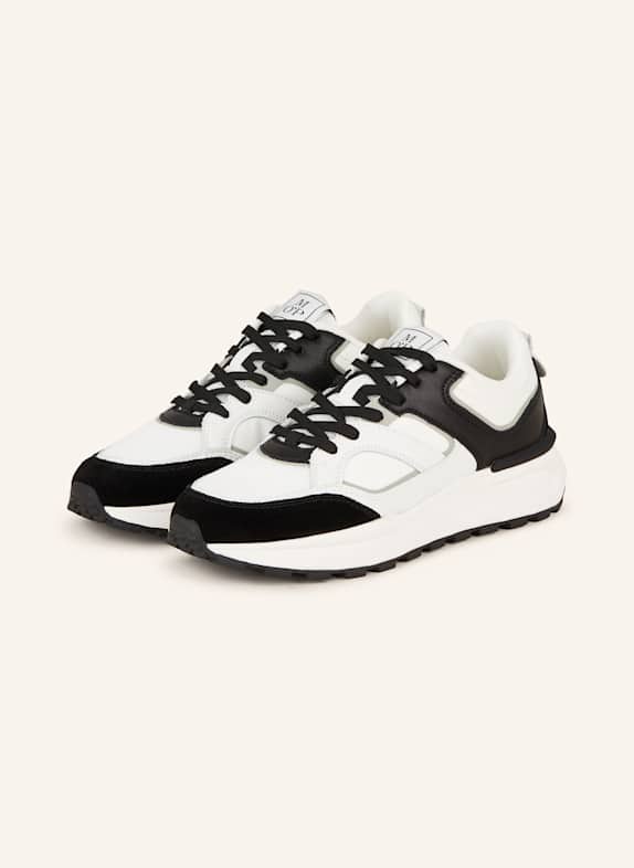 Marc O'Polo Sneaker SCHWARZ/ WEISS