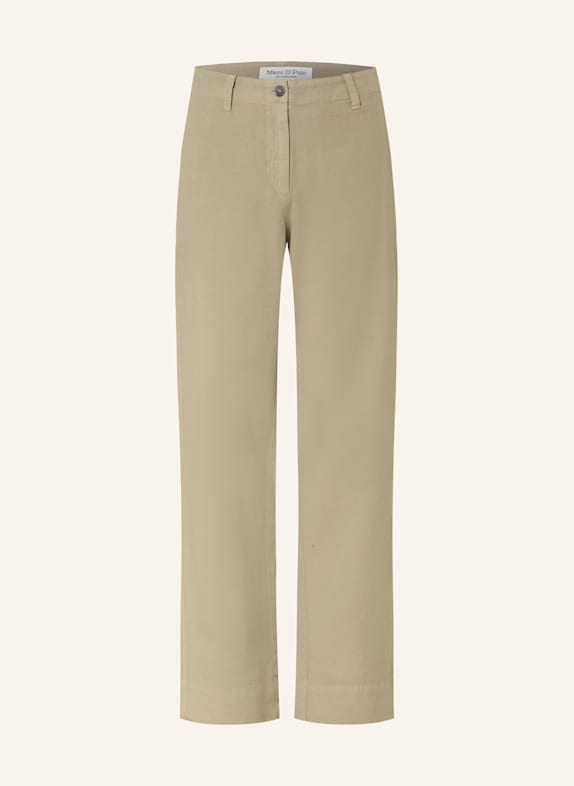 Marc O'Polo Marlenehose LANDE BEIGE