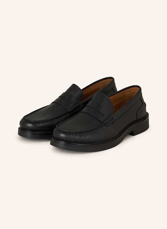 Marc O'Polo Penny-Loafer SCHWARZ