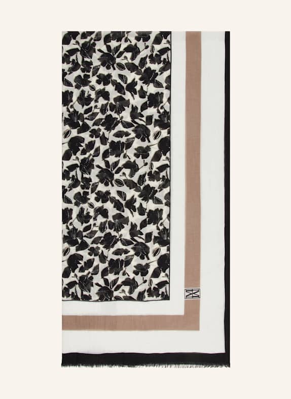 Marc O'Polo Tuch SCHWARZ/ CREME/ BEIGE