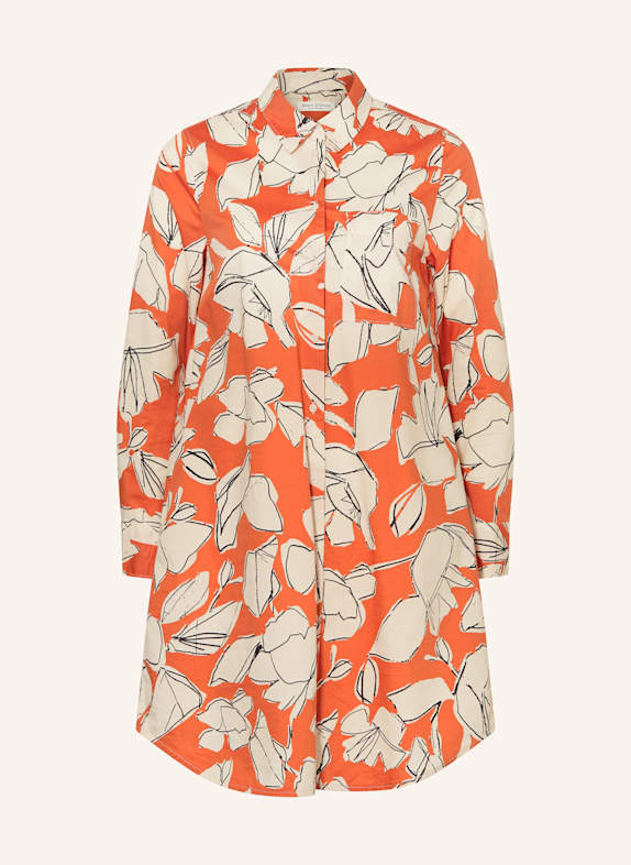 Marc O'Polo Hemdblusenkleid ROT/ ECRU