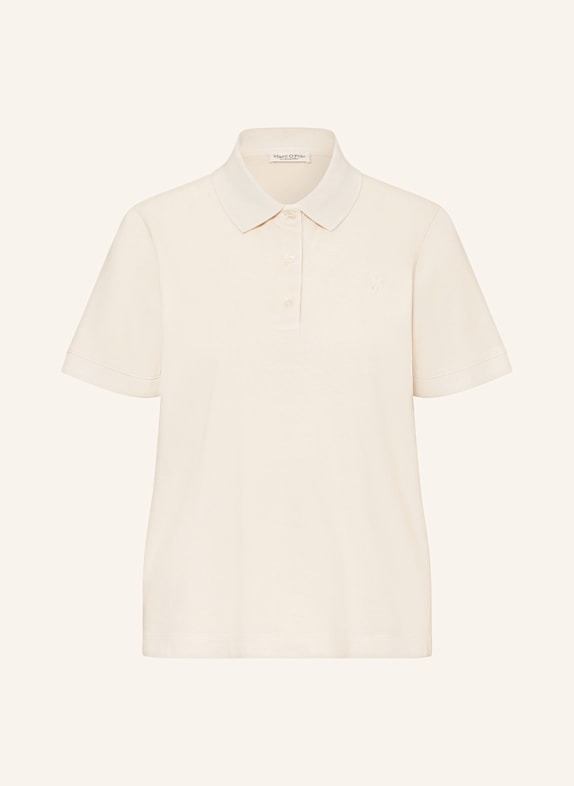 Marc O'Polo Piqué-Poloshirt CREME