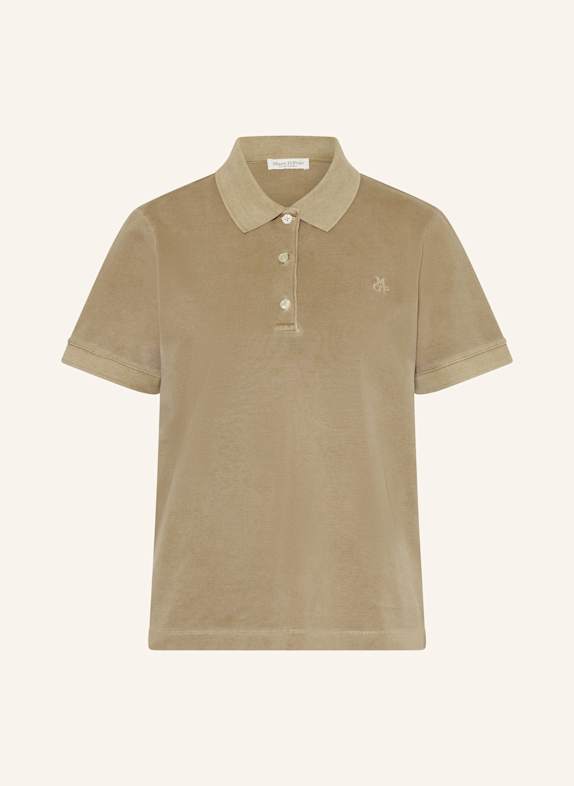 Marc O'Polo Piqué-Poloshirt BEIGE