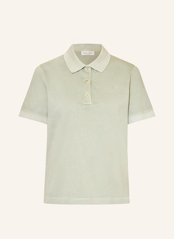 Marc O'Polo Piqué-Poloshirt HELLGRÜN