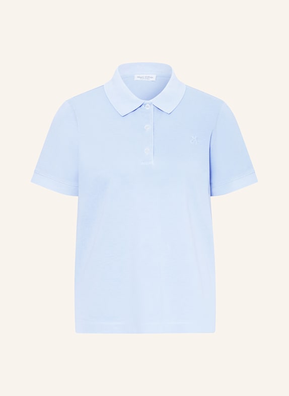 Marc O'Polo Piqué-Poloshirt HELLBLAU