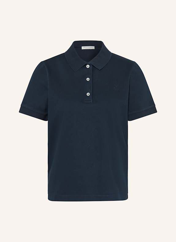 Marc O'Polo Piqué-Poloshirt DUNKELBLAU