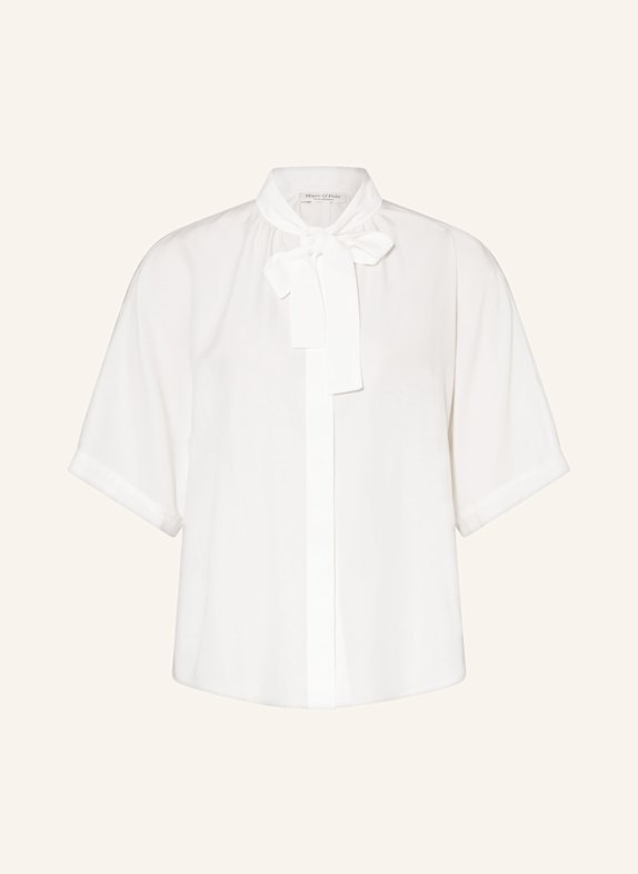 Marc O'Polo Schluppenbluse WEISS