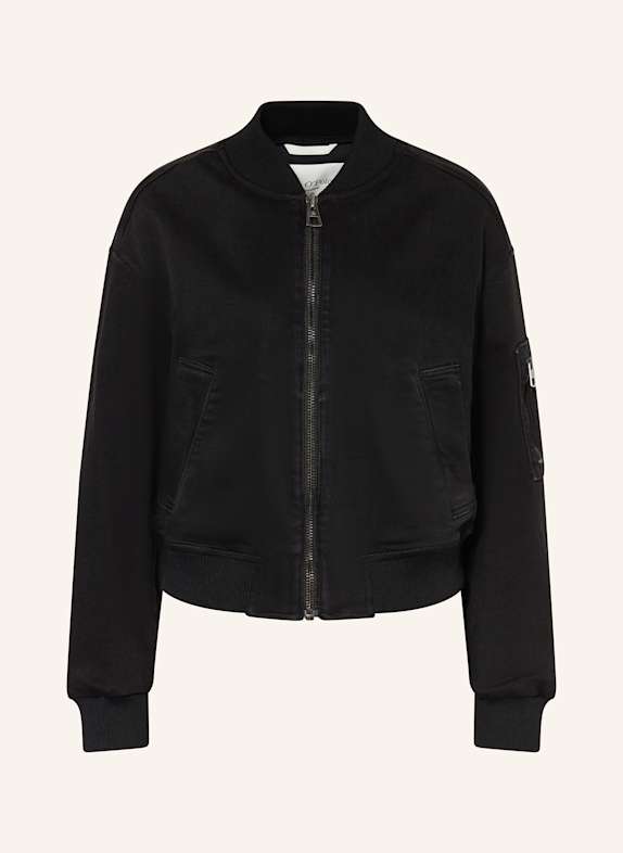 Marc O'Polo Blouson in Jeansoptik SCHWARZ