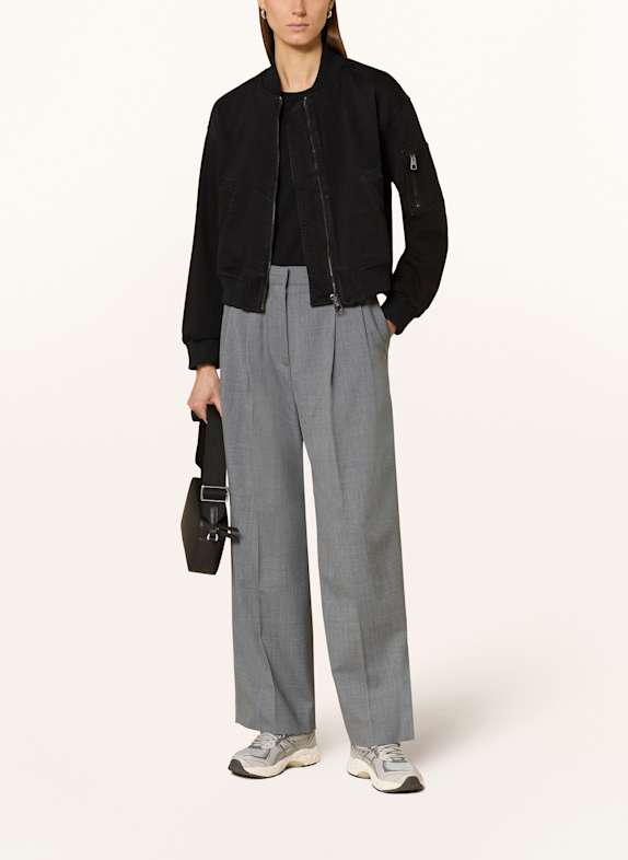 Marc O'Polo Blouson in Jeansoptik SCHWARZ