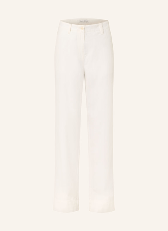 Marc O'Polo Marlenehose LANDE WEISS