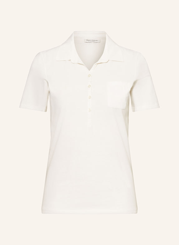 Marc O'Polo Jersey-Poloshirt WEISS