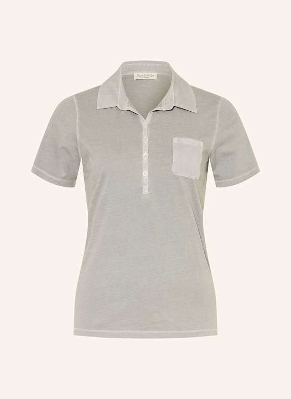 Marc O'Polo Jersey-Poloshirt BLAUGRAU