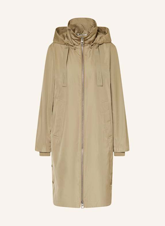 Marc O'Polo Parka mit abnehmbarer Kapuze KHAKI