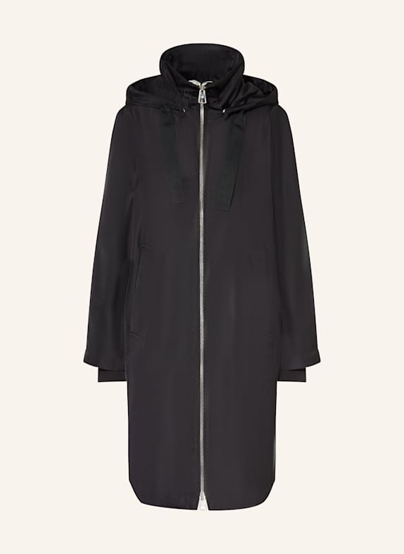 Marc O'Polo Parka mit abnehmbarer Kapuze SCHWARZ
