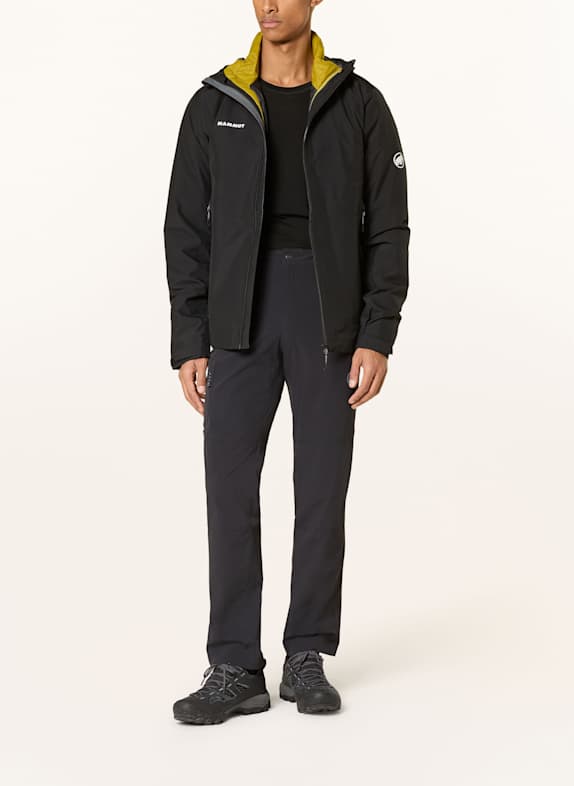 MAMMUT Trekkingbroek RUNBOLD IV ZWART