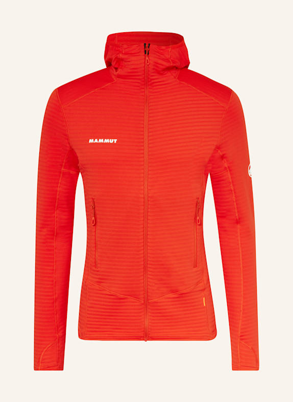 MAMMUT Kurtka jako warstwa środkowa TAISS LIGHT CZERWONY