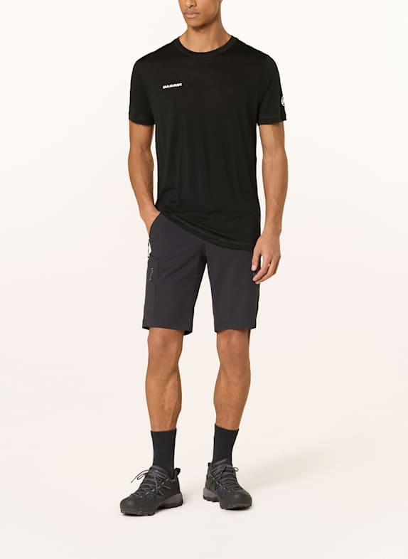 MAMMUT Trekkingshorts RUNBOLD IV ZWART