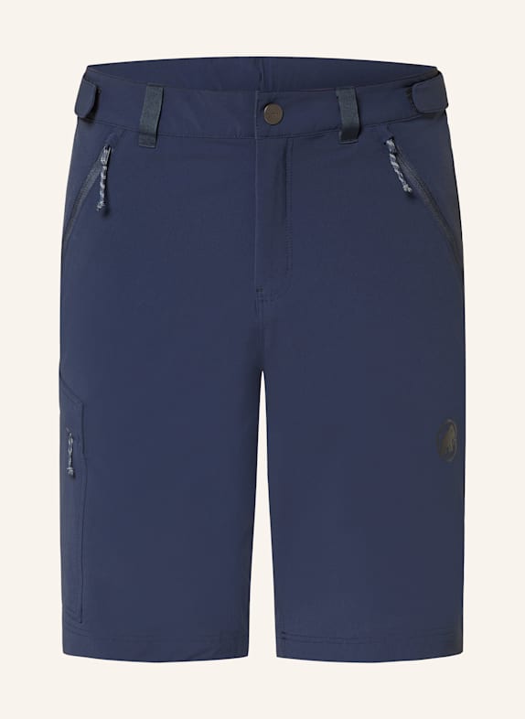 MAMMUT Szorty trekkingowe RUNBOLD IV GRANATOWY