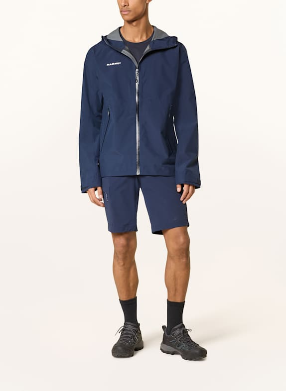 MAMMUT Trekkingshorts RUNBOLD IV DUNKELBLAU
