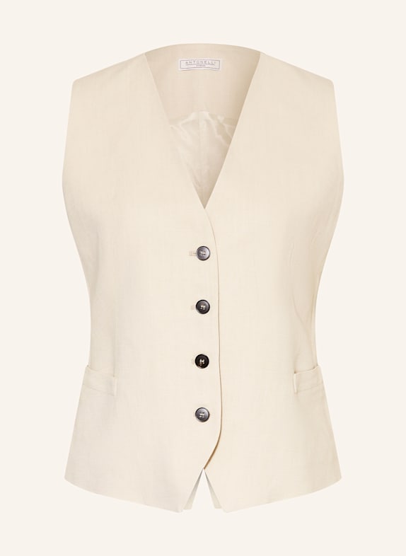 ANTONELLI firenze Blazerweste IUMICINO BEIGE