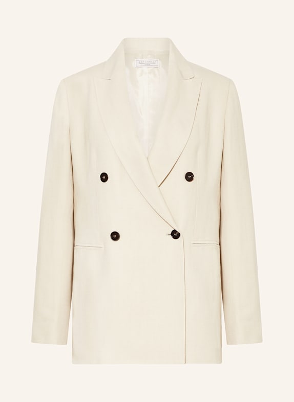 ANTONELLI firenze Blazer HIME CREME