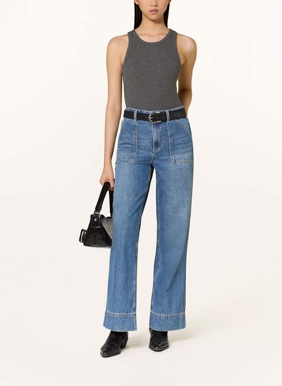 ROUGE VILA Jeans DARK BLUE DENIM