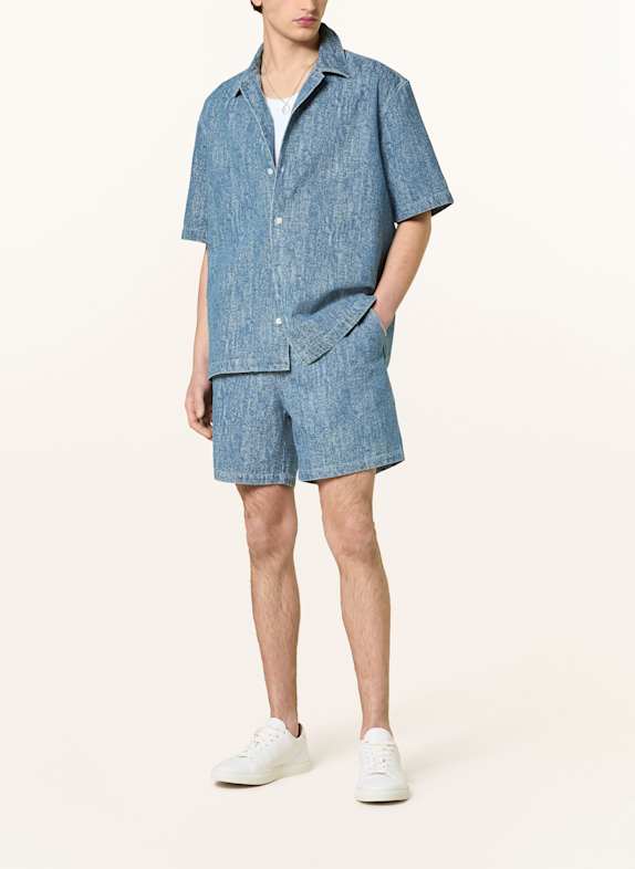 SAMSØE  SAMSØE Jeanshemd SAAYO Comfort Fit BLAU