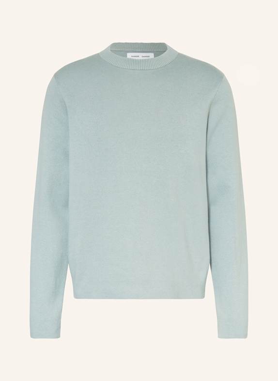 SAMSØE  SAMSØE Pullover SANIKLAS HELLGRÜN