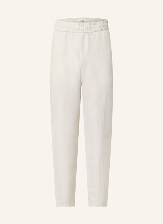 SAMSØE  SAMSØE Hose SMITHY Slim Fit mit Leinen ECRU