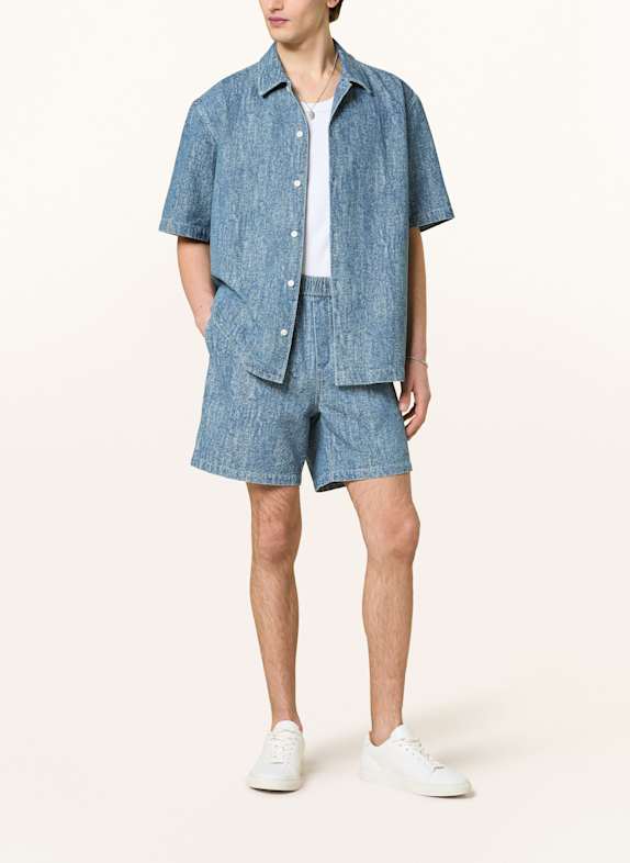 SAMSØE  SAMSØE Jeansshorts SAJABARI BLAU