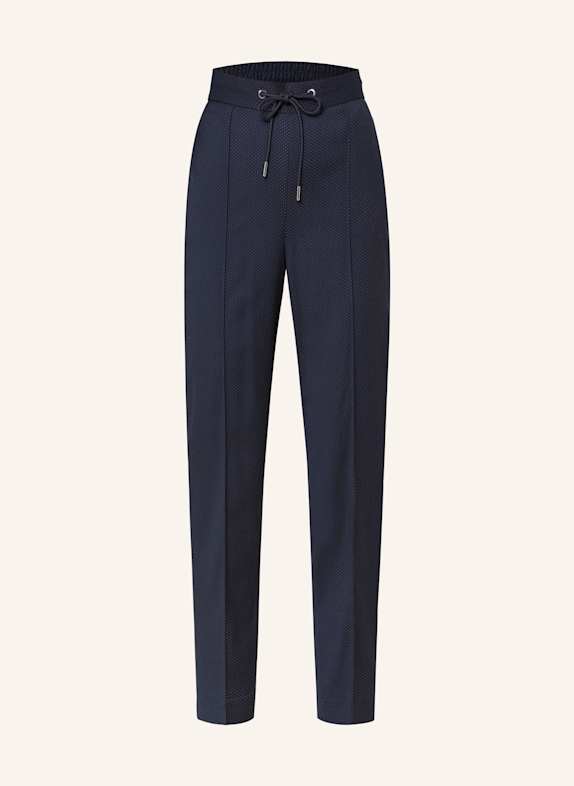 s.Oliver BLACK LABEL Hose im Joggingstil DUNKELBLAU