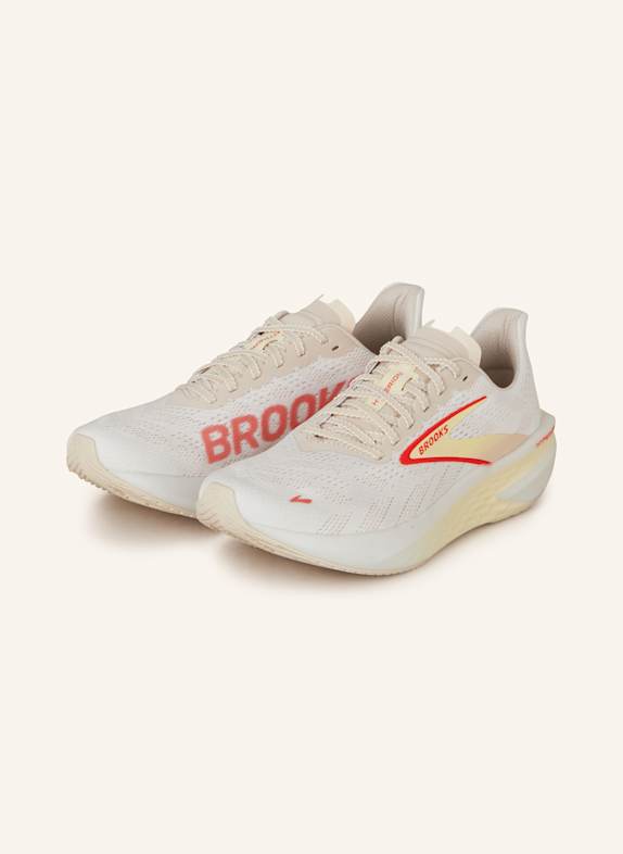 BROOKS Laufschuhe HYPERION 2 CREME/ ORANGE/ HELLGELB