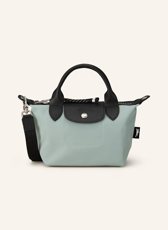 LONGCHAMP Umhängetasche LE PLIAGE ENERGY MINT/ SCHWARZ