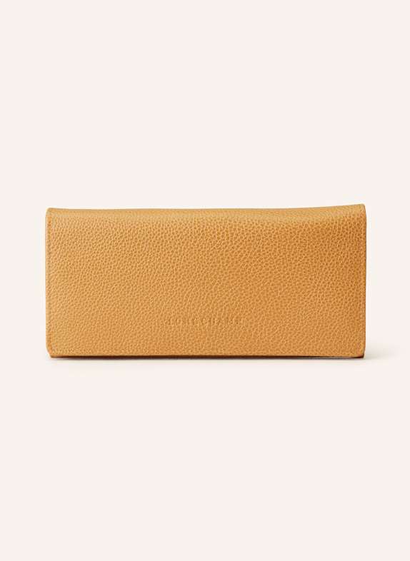 LONGCHAMP Geldbörse LE FOULONNÉ CAMEL