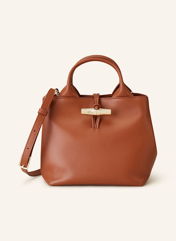 LONGCHAMP Handtasche LE ROSEAU DUNKELORANGE