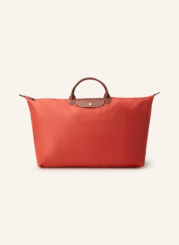 LONGCHAMP Reisetasche LE PLIAGE XL ROT/ BRAUN