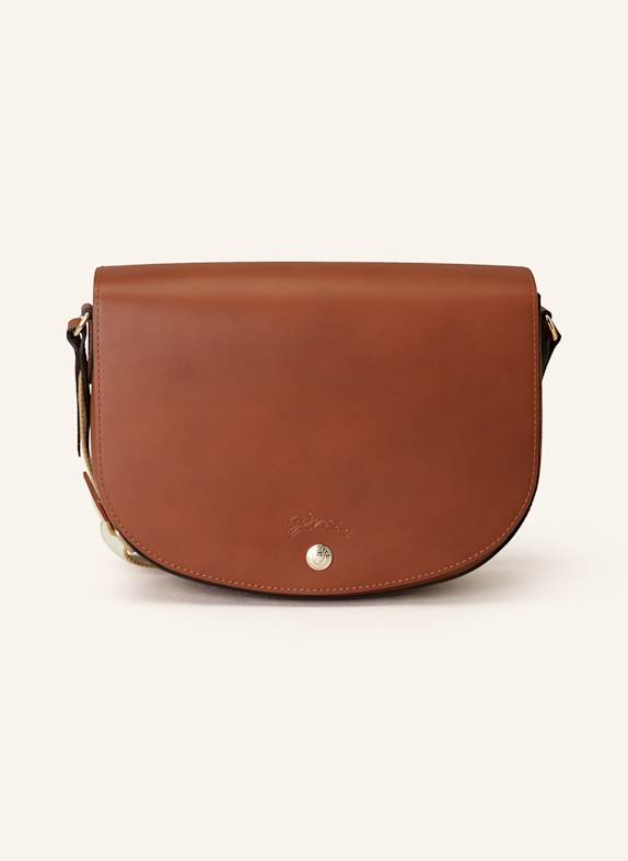 LONGCHAMP Umhängetasche ÉPURE MEDIUM COGNAC