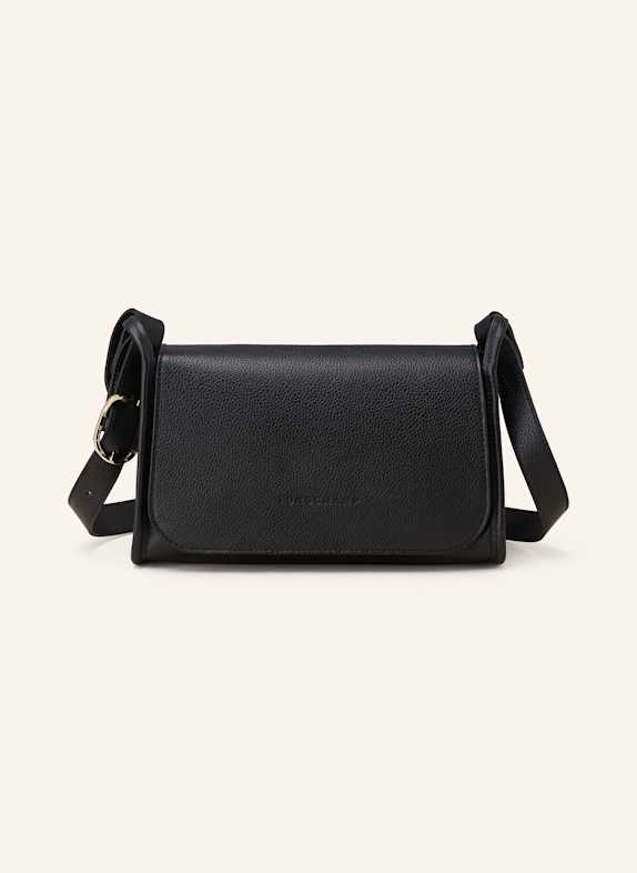 LONGCHAMP Umhängetasche LE FOULONNE MEDIUM SCHWARZ