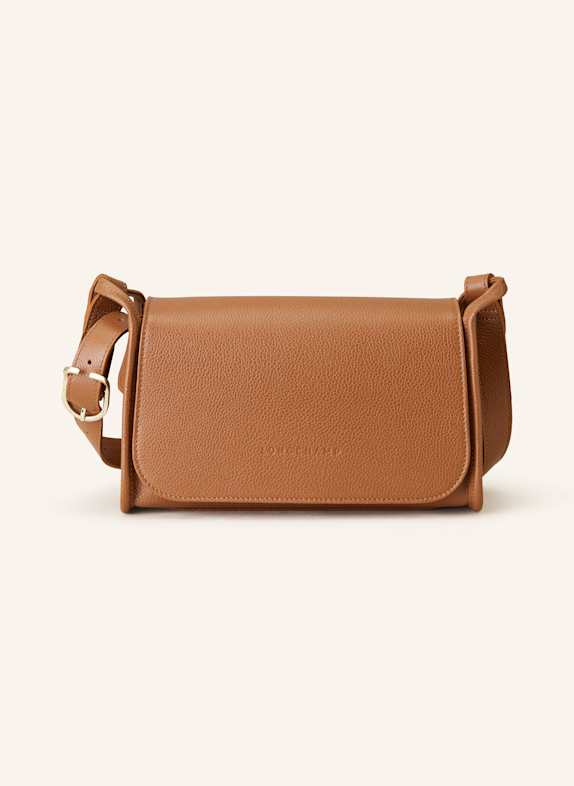 LONGCHAMP Umhängetasche LE FOULONNE MEDIUM CAMEL