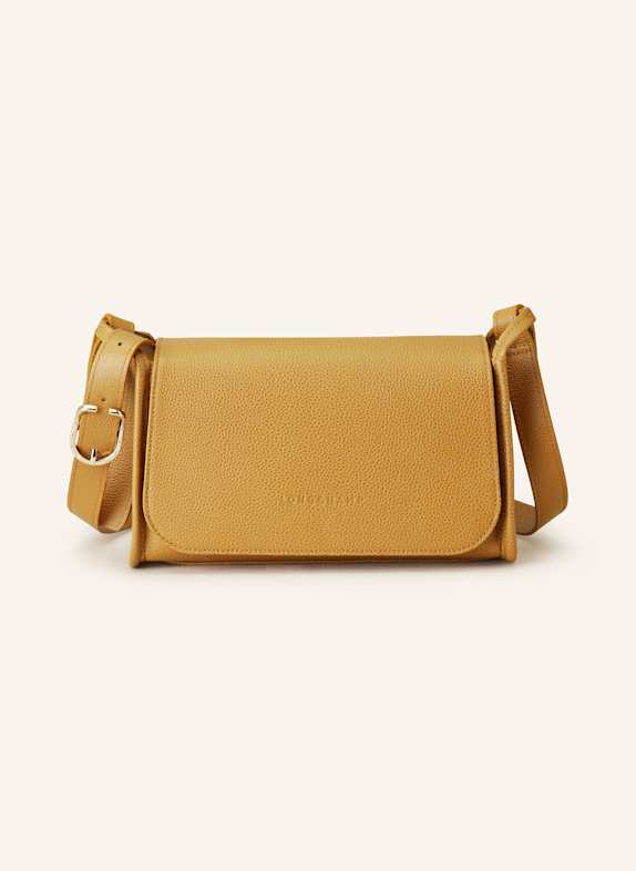 LONGCHAMP Umhängetasche LE FOULONNE MEDIUM CAMEL